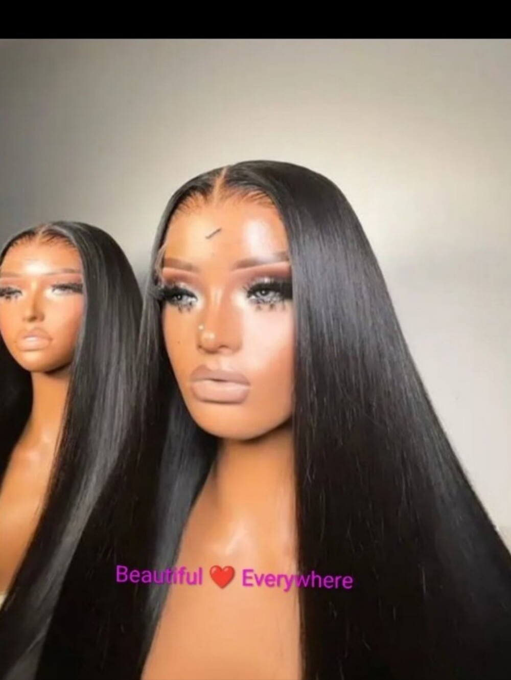 Human lace wig - Picture 9 of 11